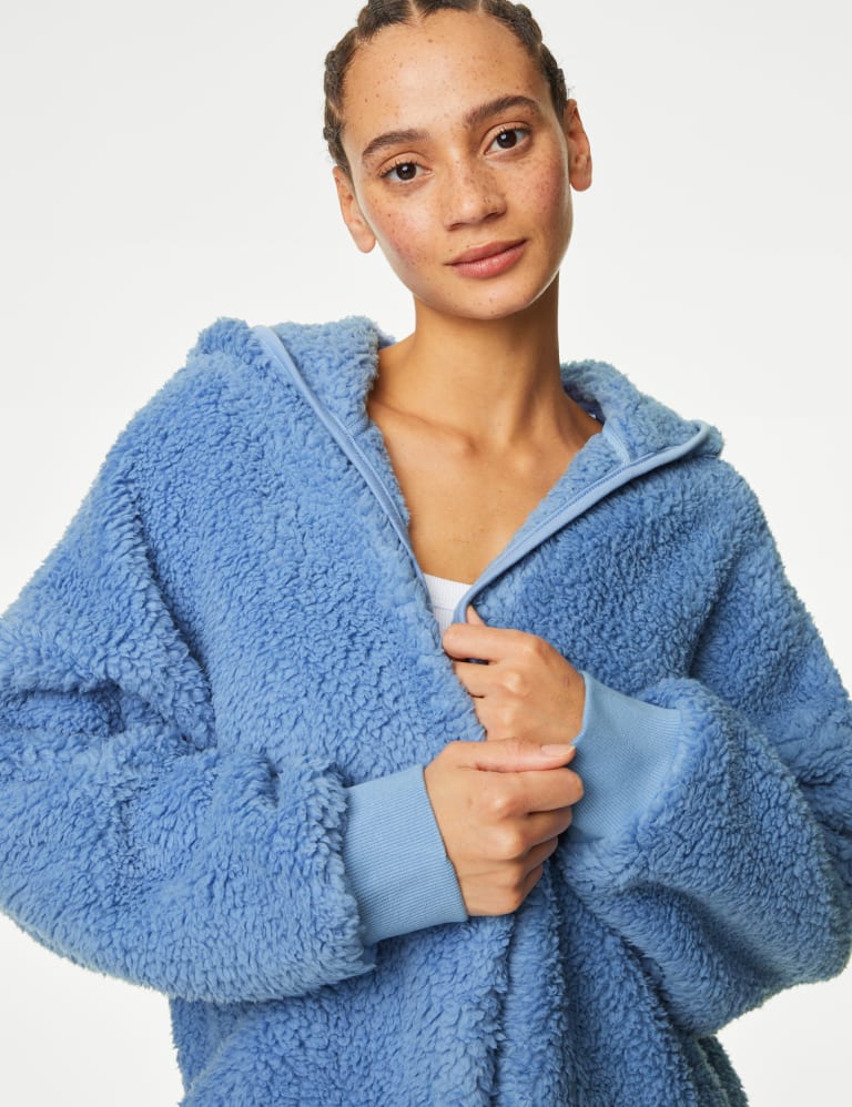 Superdry borg on sale girlfriend jacket