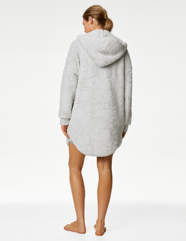 Teddy Borg Hooded Cardigan | Mu0026S Collection | Mu0026S