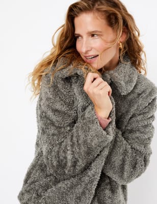 Teddy coat marks hot sale and spencer