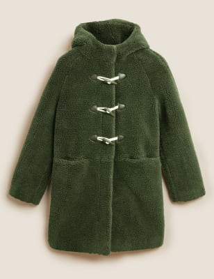 Teddy Duffle Coat | M&S Collection | M&S