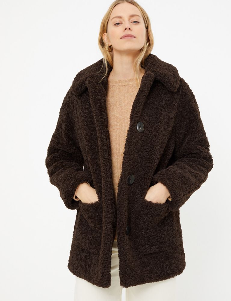 Teddy Faux Fur Coat | M&S Collection | M&S