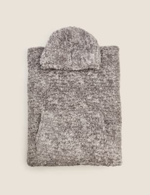 teddy fleece cushion cover