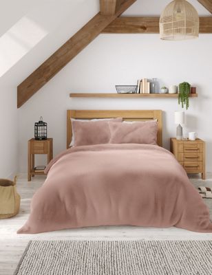 teddy bear pink bedding