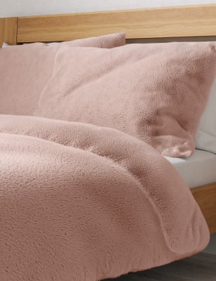 M&s best sale fleece bedding