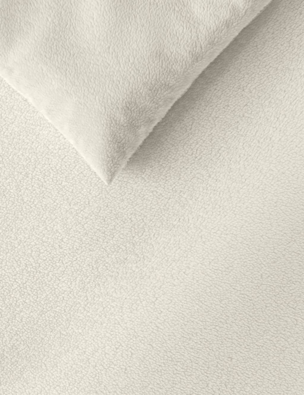 Teddy Fleece Bedding Set M&S