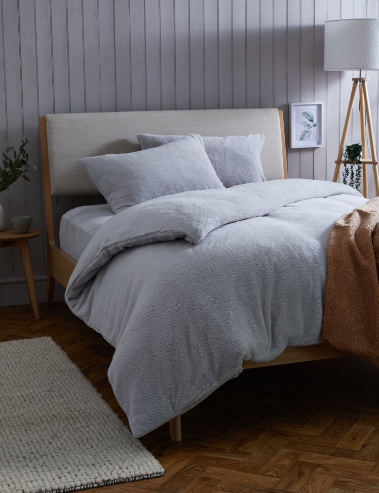 Teddy Fleece Bedding Set