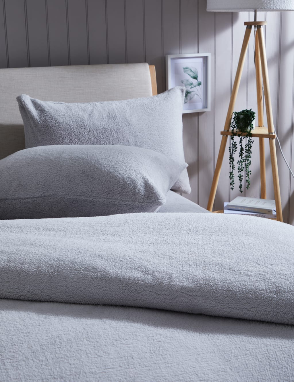 M&s teddy fleece bedding shop
