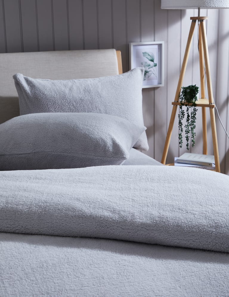 Teddy Fleece Bedding Set