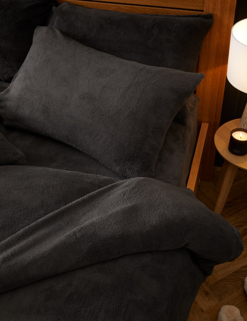 Teddy Fleece Bedding Set M&S Collection M&S