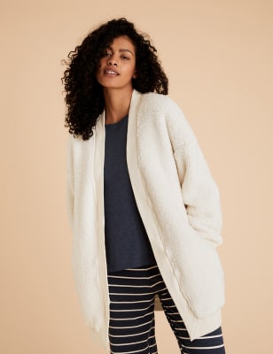 m&s ladies white cardigans