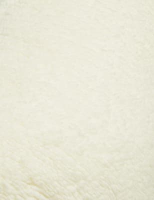 teddy v shaped pillow grey