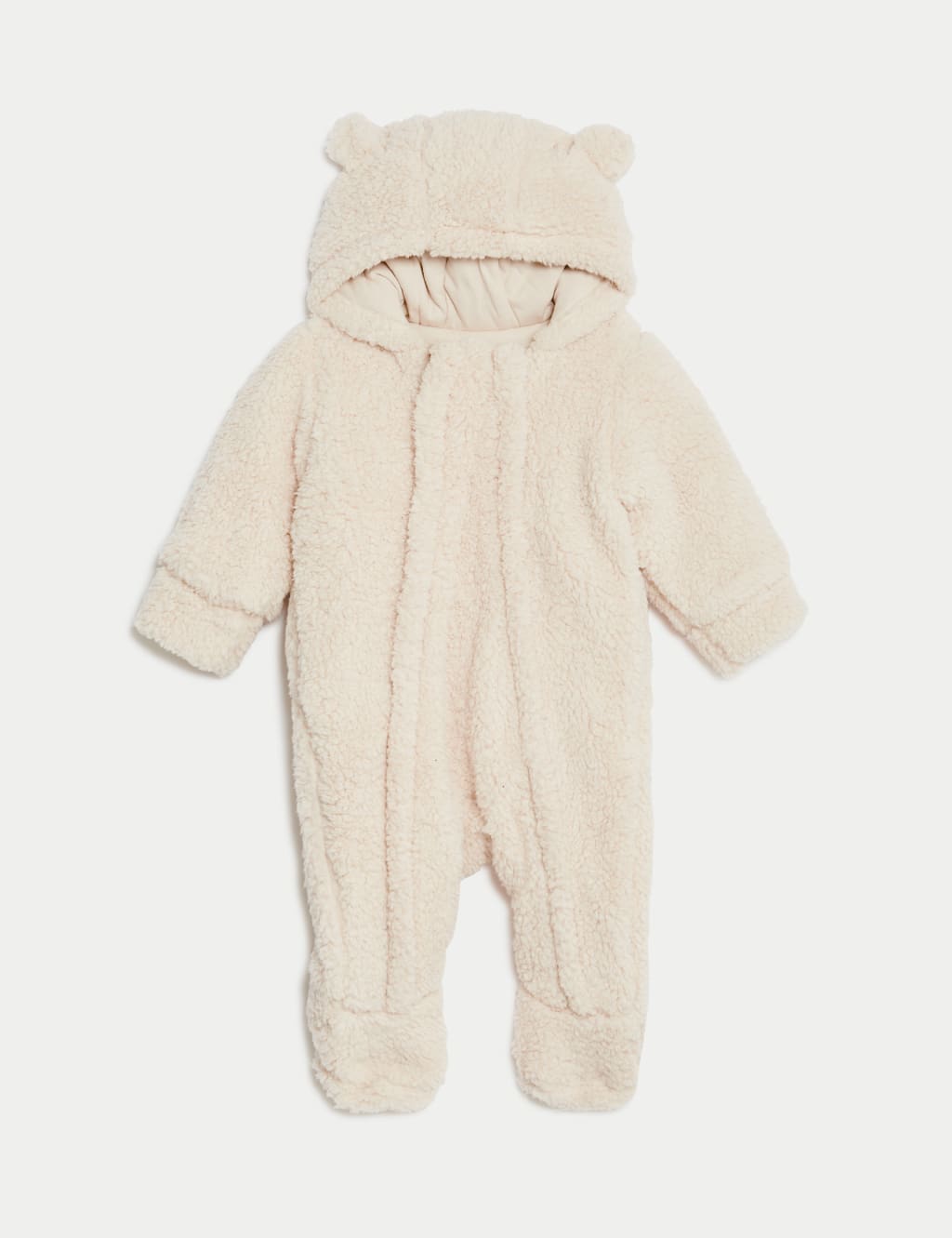 Fleece pramsuit discount