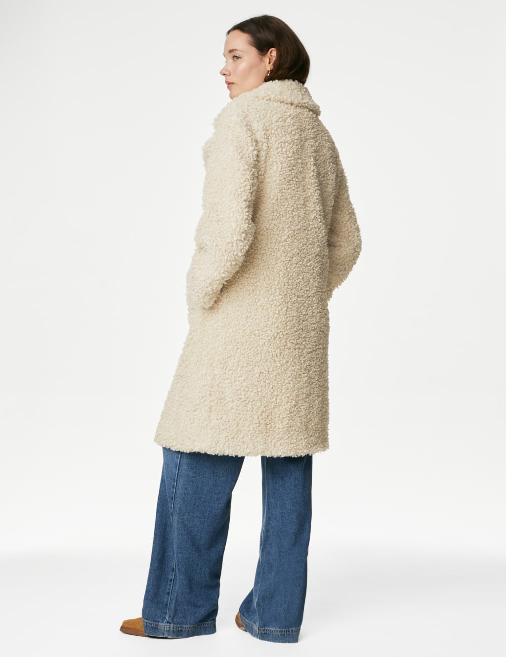 Fitted teddy bear coat store