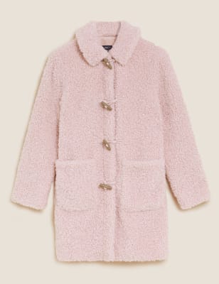 M&s teddy hot sale bear coat