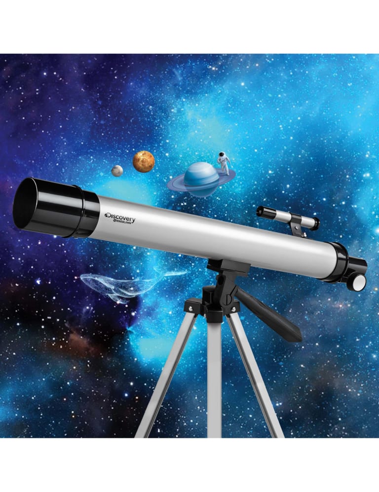 Telescope With Tripod 8 Yrs Discovery Mindblown M S