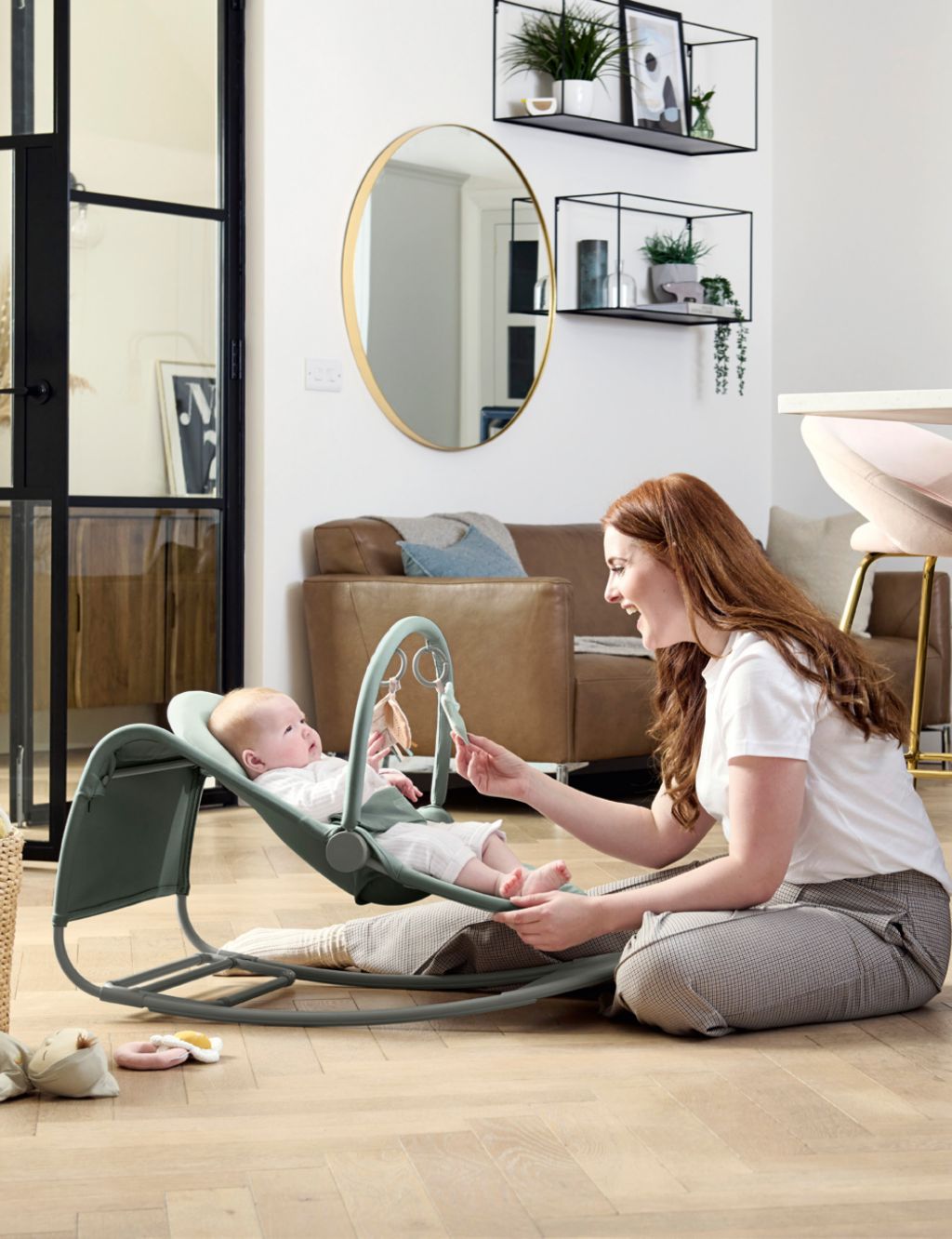 Tempo 3-in-1 Rocker Ivy Bouncer 6 of 8