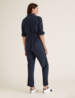 Utility hot sale jumpsuit navy