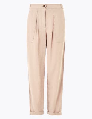 per una ankle grazer trousers