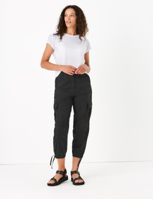 very cropped trousers