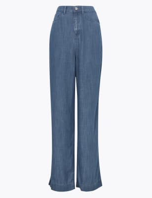 wide leg jeans mr price