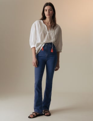 marks and spencer peruna jeans