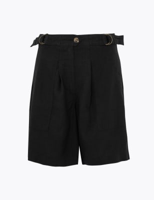 utility high waisted run short