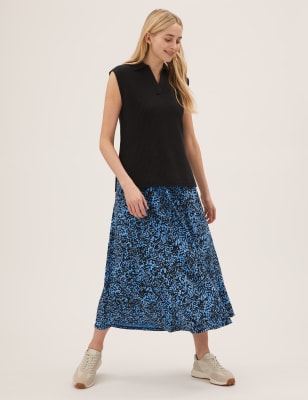 marks and spencer skater skirt