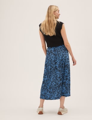 marks and spencer skater skirt