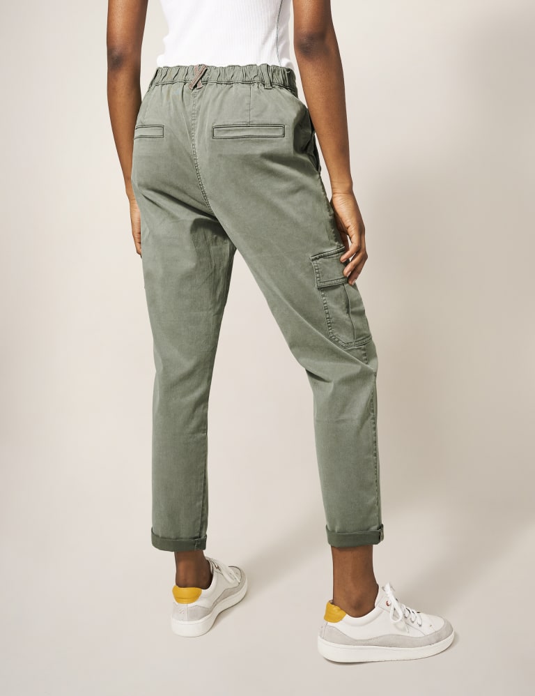 Cropped trousers womens m&s new arrivals