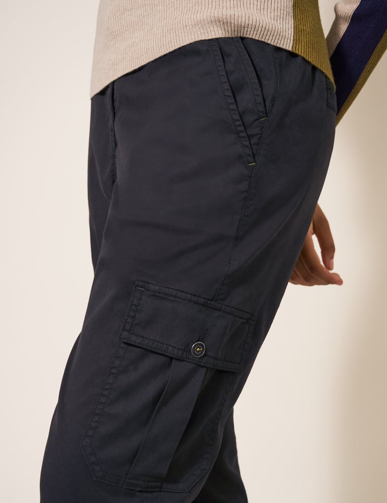 White stuff cropped trousers hot sale