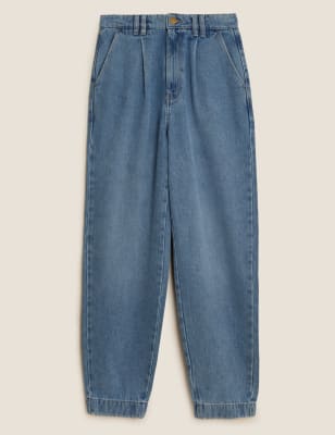 Marks and shop spencer tapered jeans