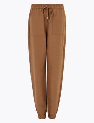 tencel trousers zara