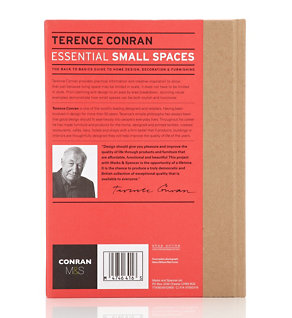 Terence Conran Essential Small Spaces Book Image 2 of 4