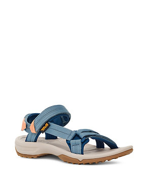 Terra Fi Lite Ankle Strap Flat Sandals Image 2 of 5