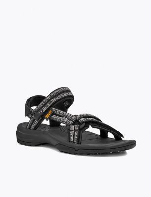 Terra Fi Lite Ankle Strap Flat Sandals Image 2 of 6