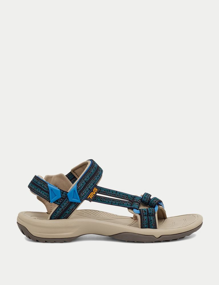 Terra Fi Lite Ankle Strap Flat Sandals 1 of 6