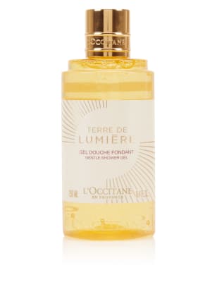 Terre De Lumiere Gentle Shower Gel 250ml L'Occitane M&S