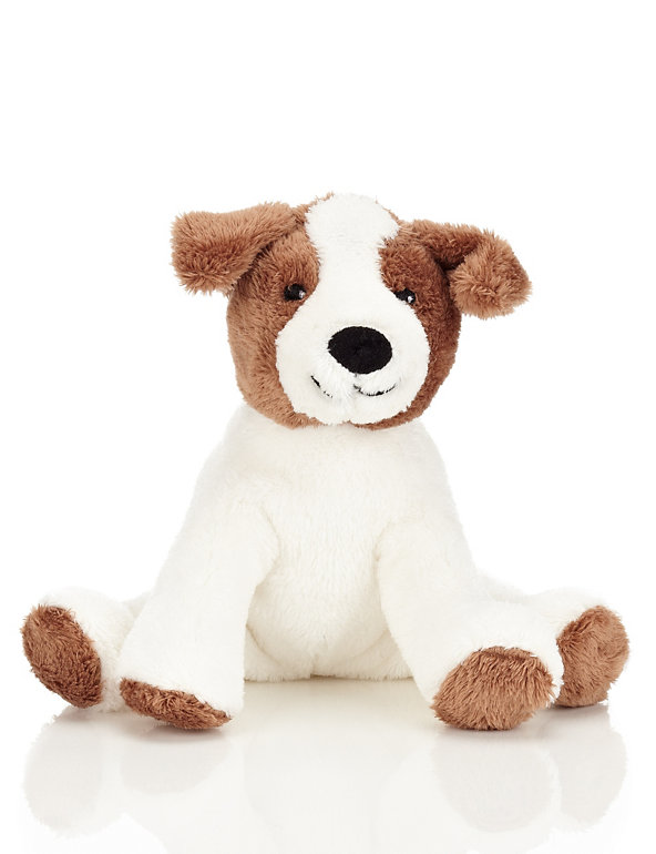 Terrier Puppy Soft Toy Image 1 of 2