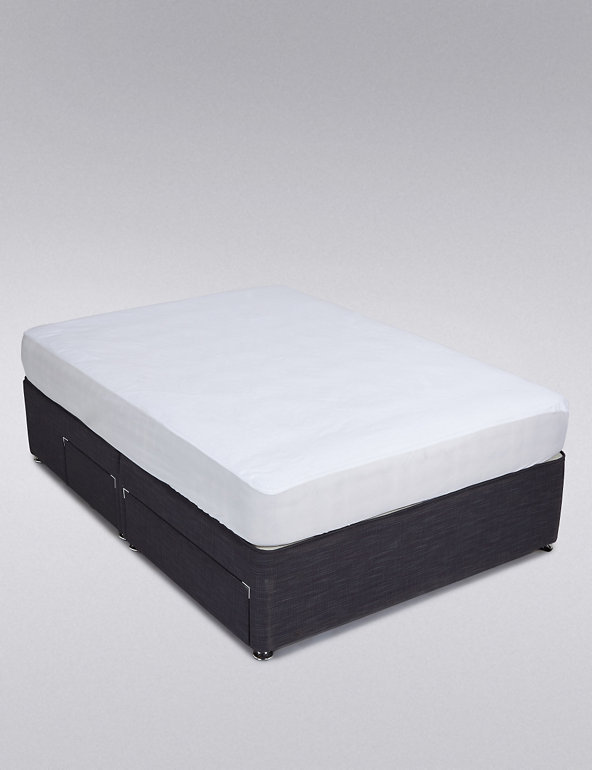 Terry Cotton Waterproof Mattress Protector Image 1 of 2