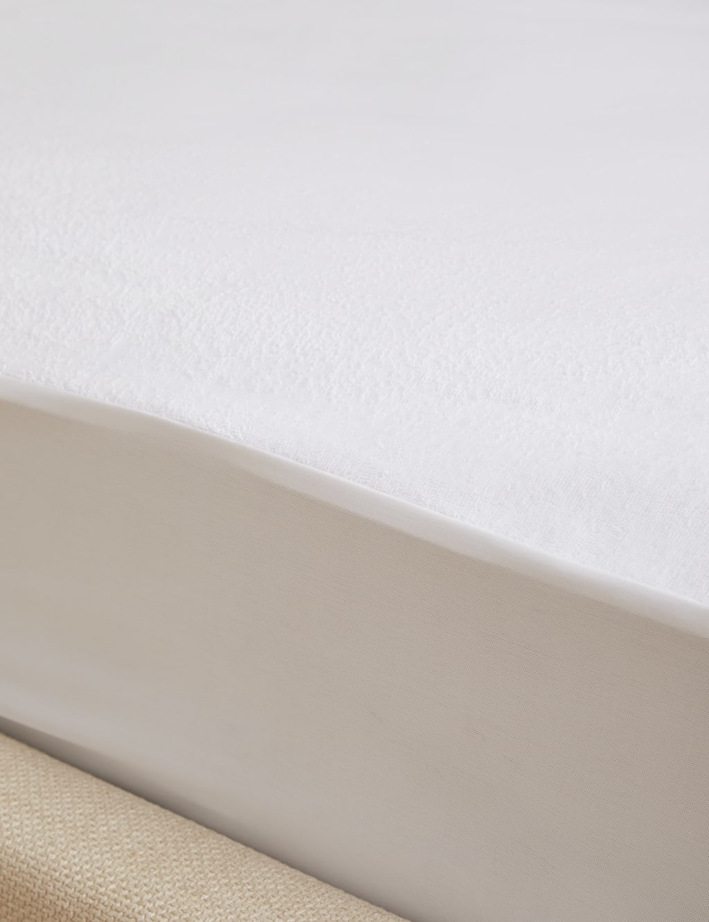 Terry waterproof extra deep mattress protector sleep solutions m s