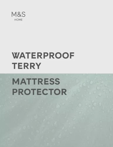 Terry Waterproof Mattress Protector 1 of 6