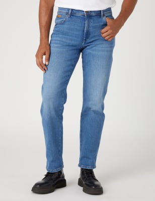 Wrangler authentic store 5 pocket jeans