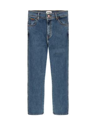 Texas Authentic Straight Fit 5 Pocket Jeans Image 2 of 6