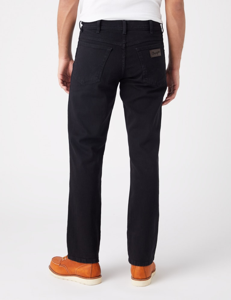 Wrangler men's no iron flex straight fit sales pant