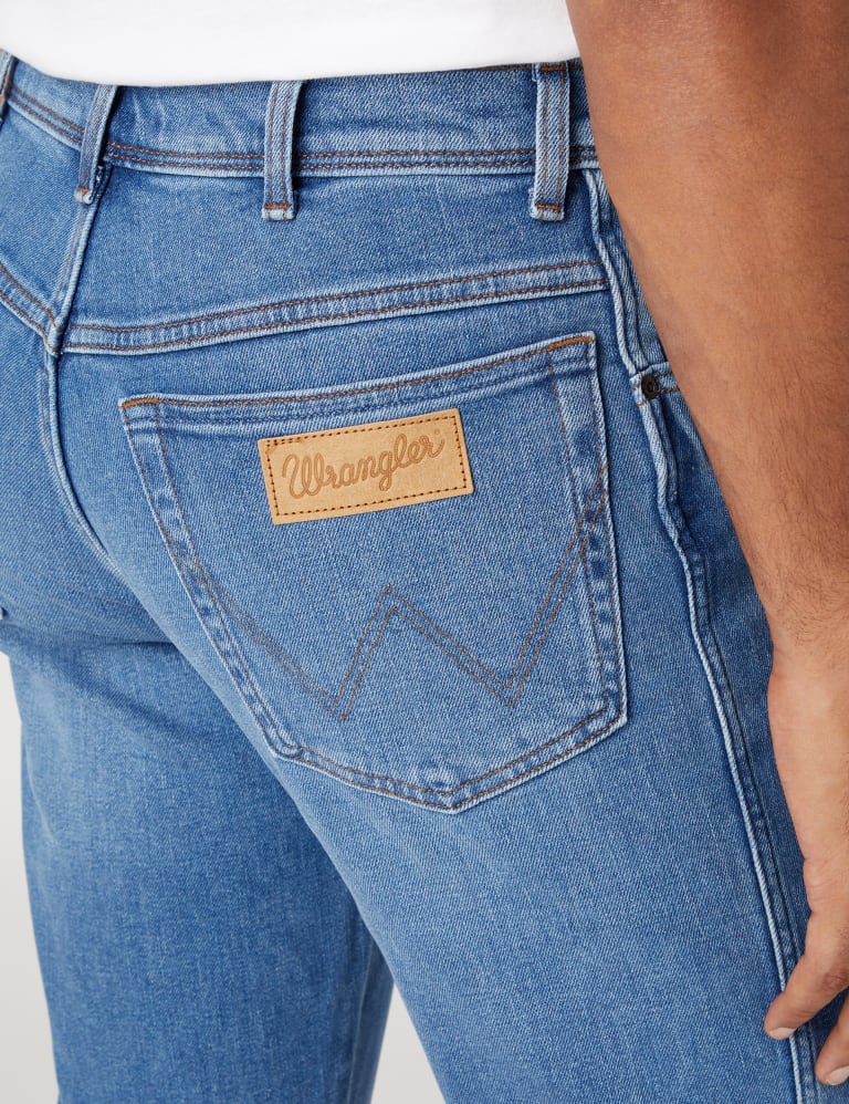 Texas Authentic Straight Fit 5 Pocket Jeans