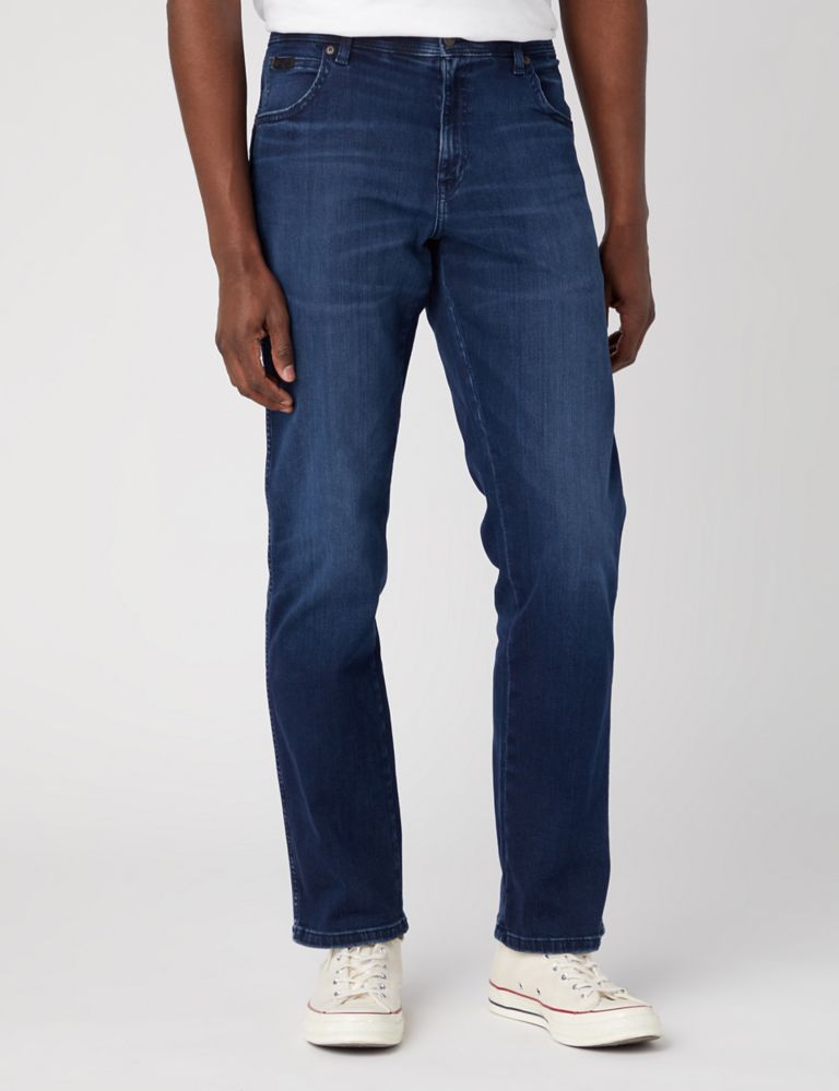 Texas Regular Fit 5 Pocket Jeans 1 of 7