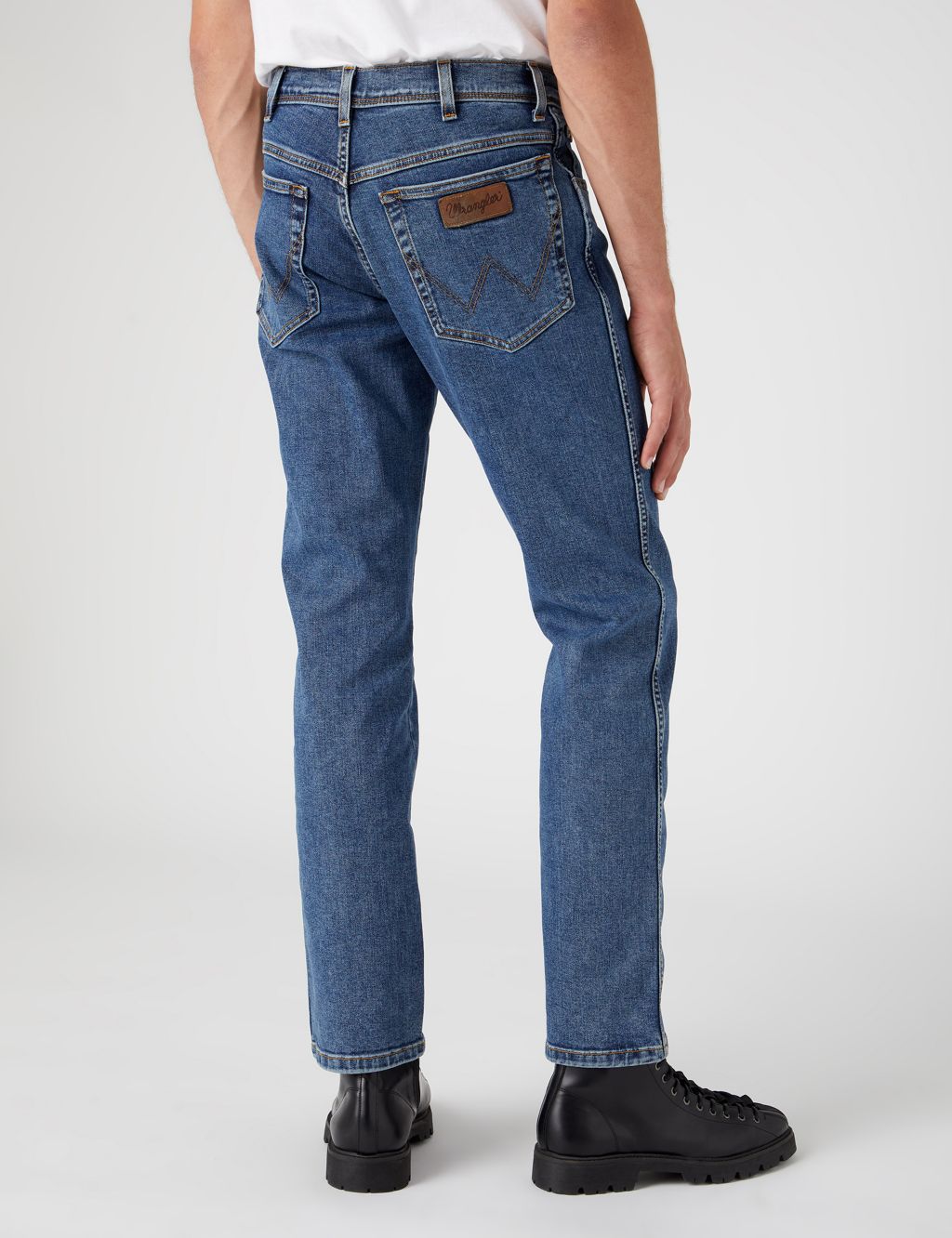 Texas Slim Fit 5 Pocket Jeans 4 of 6