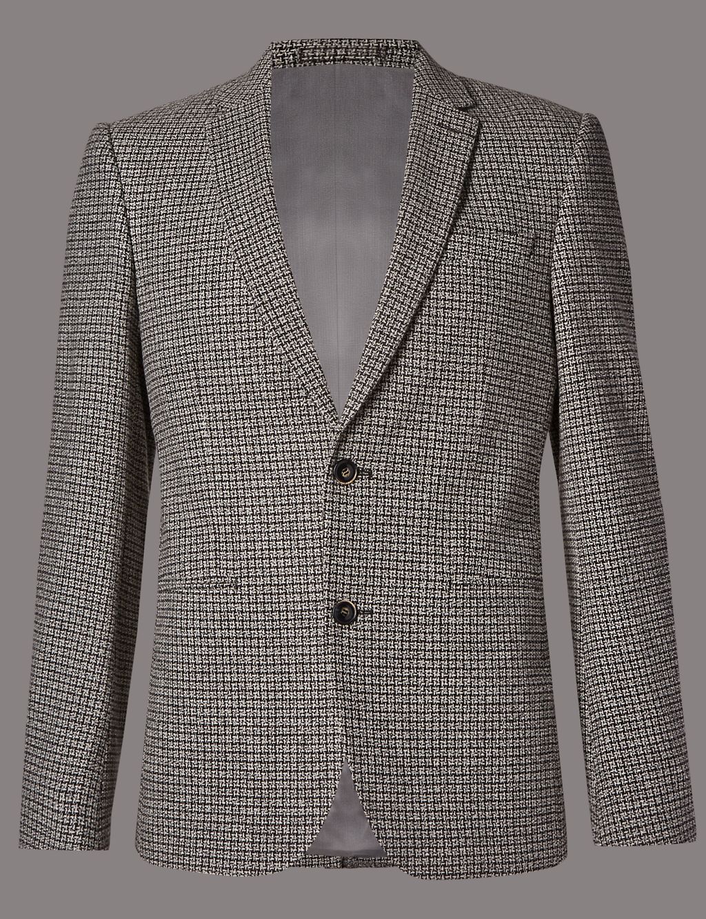 Textured 2 Button Jacket 1 of 5