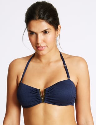 m&s bandeau bikini