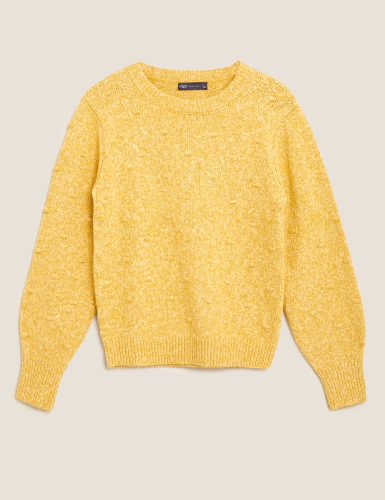 M and s mustard jumper sale